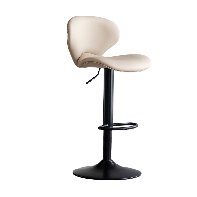 Modern Style Bar Chair with Adjustable Height Swivel for Restaurant Bar