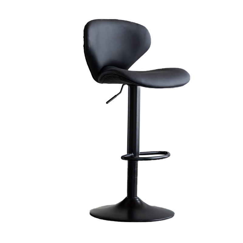 Modern Style Bar Chair with Adjustable Height Swivel for Restaurant Bar