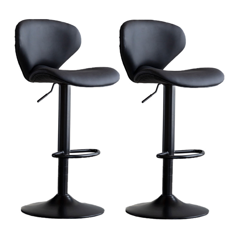 Modern Style Bar Chair with Adjustable Height Swivel for Restaurant Bar