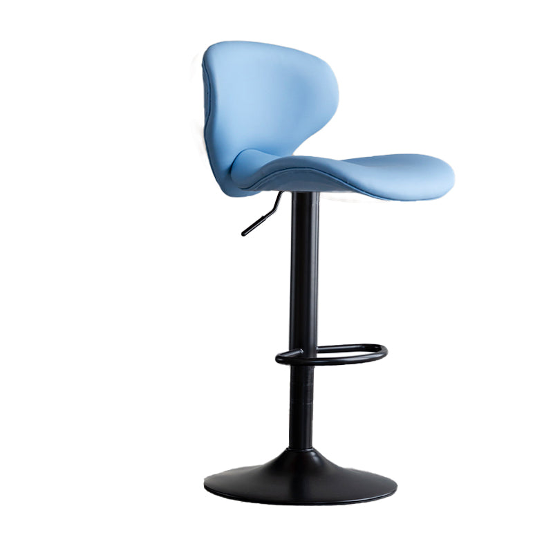 Modern Style Bar Chair with Adjustable Height Swivel for Restaurant Bar