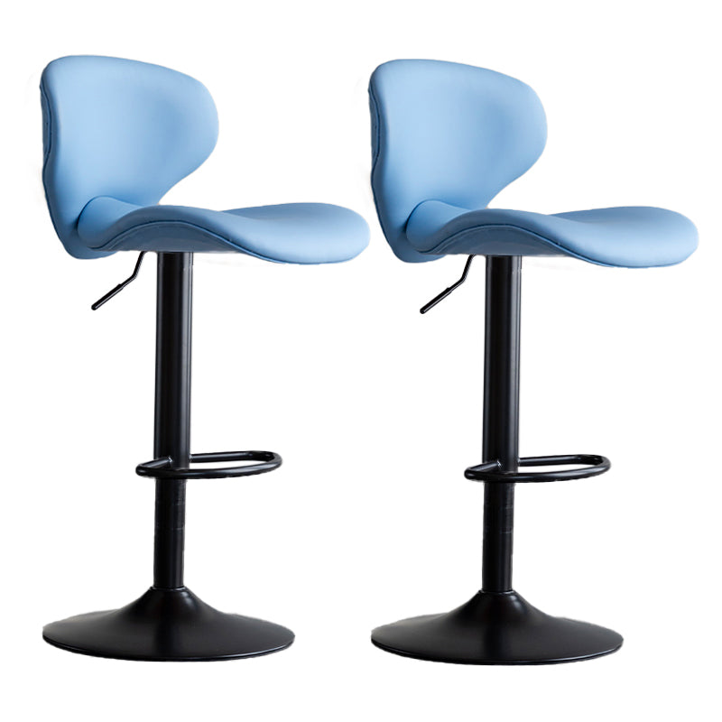 Modern Style Bar Chair with Adjustable Height Swivel for Restaurant Bar