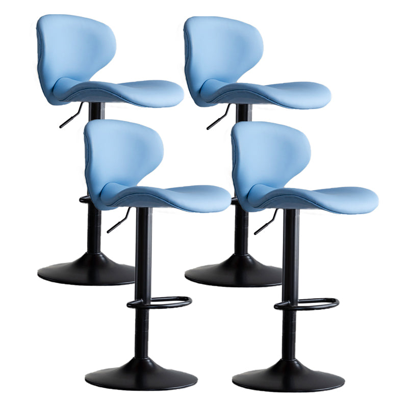 Modern Style Bar Chair with Adjustable Height Swivel for Restaurant Bar