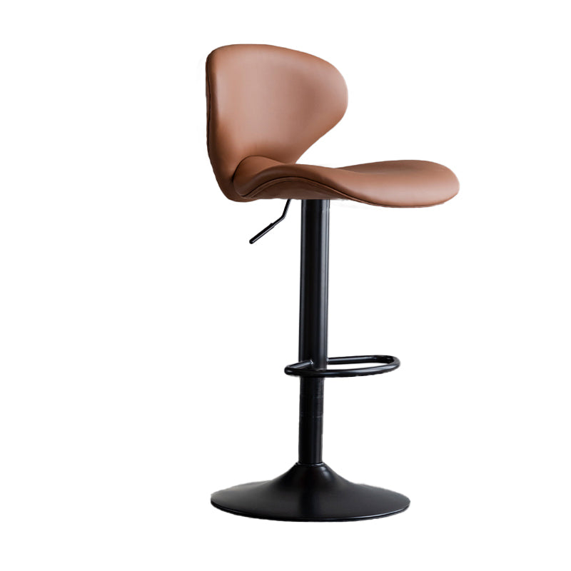 Modern Style Bar Chair with Adjustable Height Swivel for Restaurant Bar