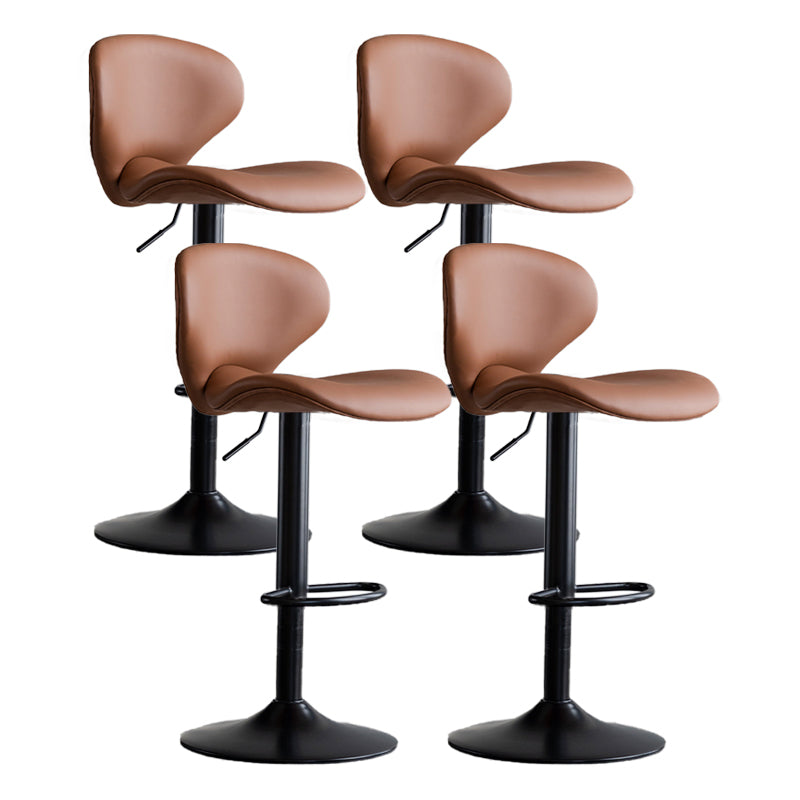 Modern Style Bar Chair with Adjustable Height Swivel for Restaurant Bar
