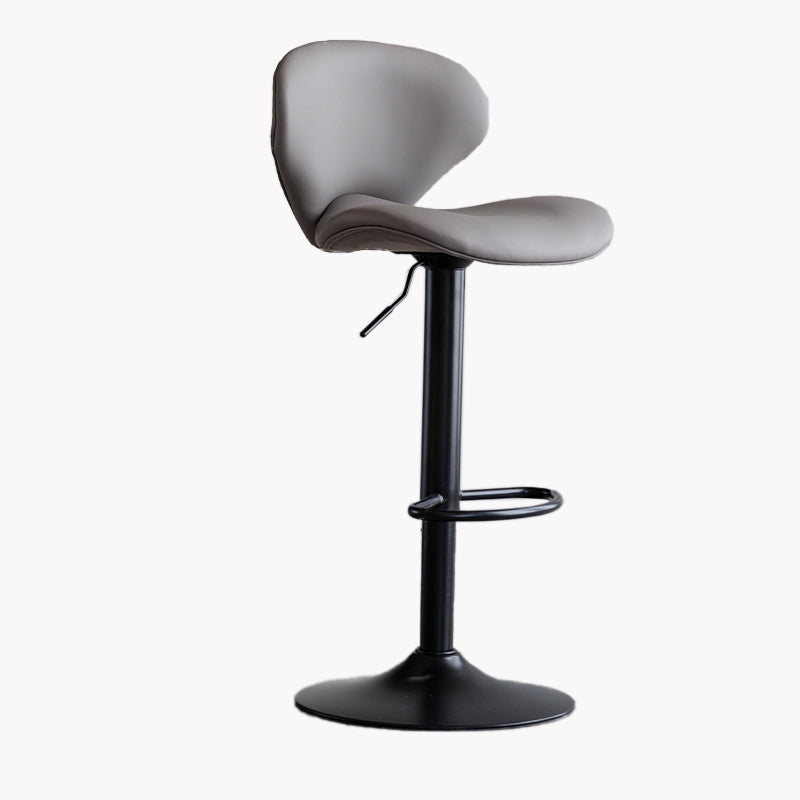 Modern Style Bar Chair with Adjustable Height Swivel for Restaurant Bar