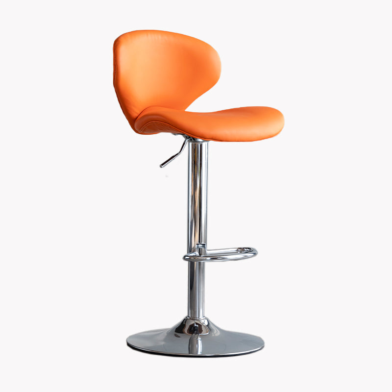 Modern Style Bar Chair with Adjustable Height Swivel for Restaurant Bar