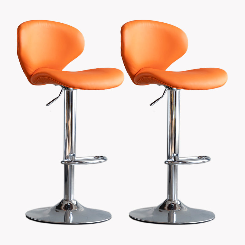 Modern Style Bar Chair with Adjustable Height Swivel for Restaurant Bar