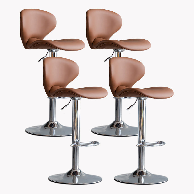 Modern Style Bar Chair with Adjustable Height Swivel for Restaurant Bar