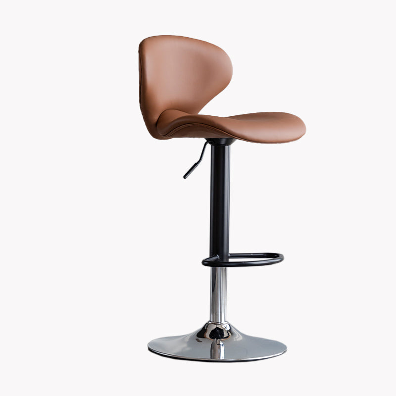 Modern Style Bar Chair with Adjustable Height Swivel for Restaurant Bar