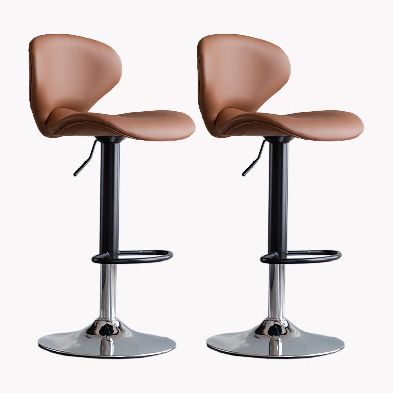 Modern Style Bar Chair with Adjustable Height Swivel for Restaurant Bar