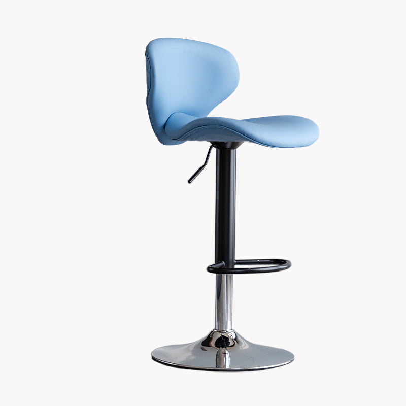 Modern Style Bar Chair with Adjustable Height Swivel for Restaurant Bar