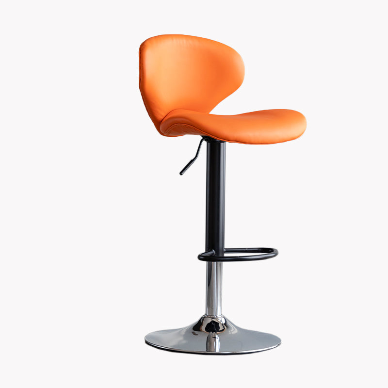 Modern Style Bar Chair with Adjustable Height Swivel for Restaurant Bar