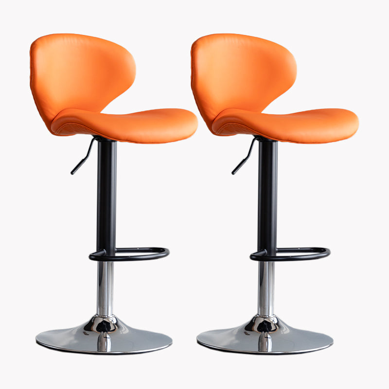 Modern Style Bar Chair with Adjustable Height Swivel for Restaurant Bar