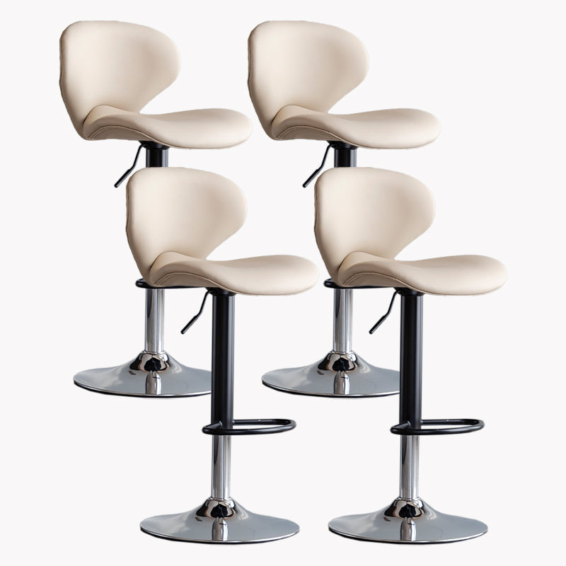 Modern Style Bar Chair with Adjustable Height Swivel for Restaurant Bar