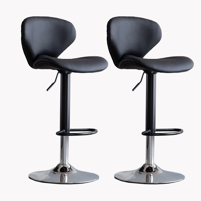 Modern Style Bar Chair with Adjustable Height Swivel for Restaurant Bar