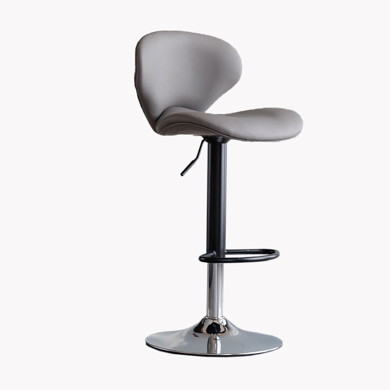 Modern Style Bar Chair with Adjustable Height Swivel for Restaurant Bar