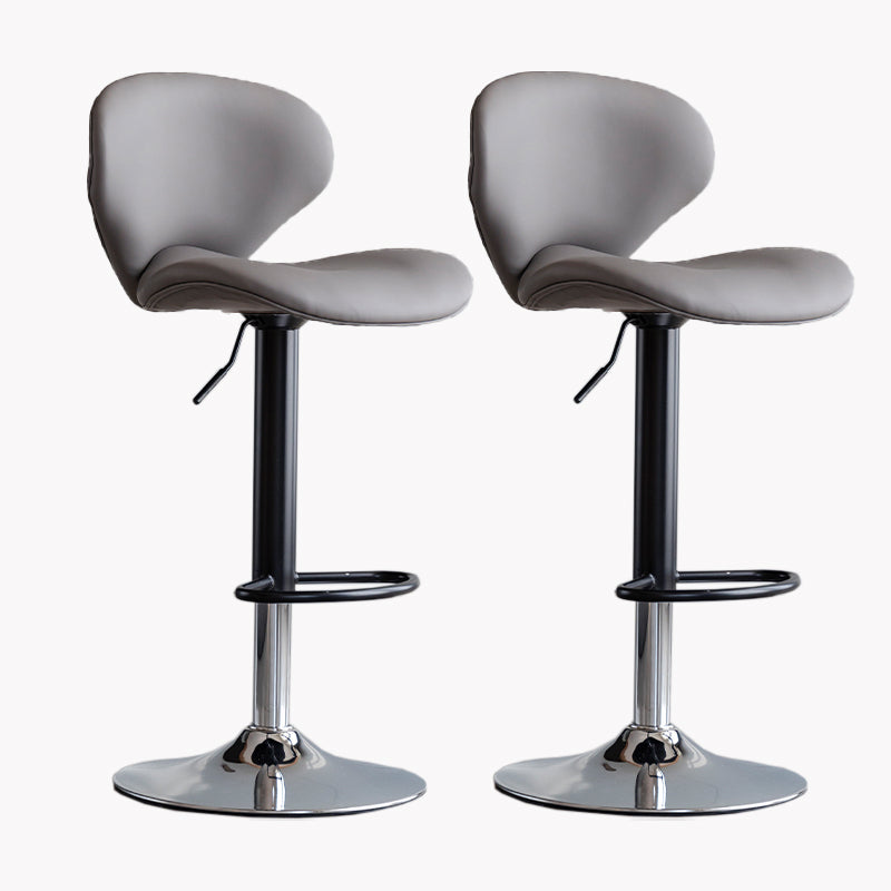 Modern Style Bar Chair with Adjustable Height Swivel for Restaurant Bar