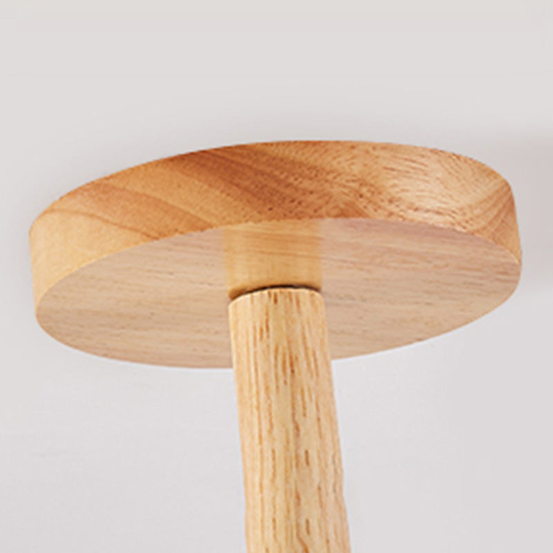 Multi-Light Chandelier Light Fixture Modern Style Ball Shape Glass Pendant Lamp