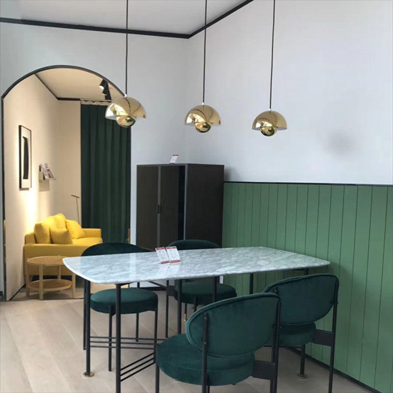 Lumière suspendue contemporaine Round Shape Pendante Lightture pour salle à manger Coffee Shop