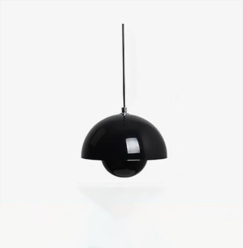 Contemporary Hanging Light Round Shape Pendant Light Fixture for Dining Room Coffee Shop