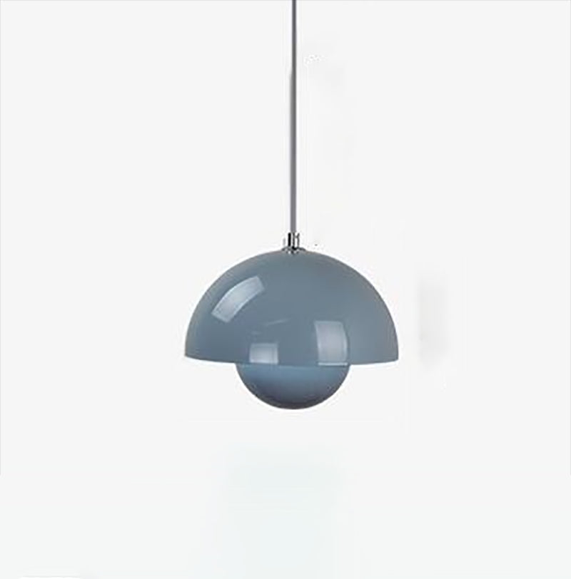 Contemporary Hanging Light Round Shape Pendant Light Fixture for Dining Room Coffee Shop