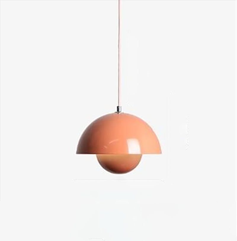 Contemporary Hanging Light Round Shape Pendant Light Fixture for Dining Room Coffee Shop