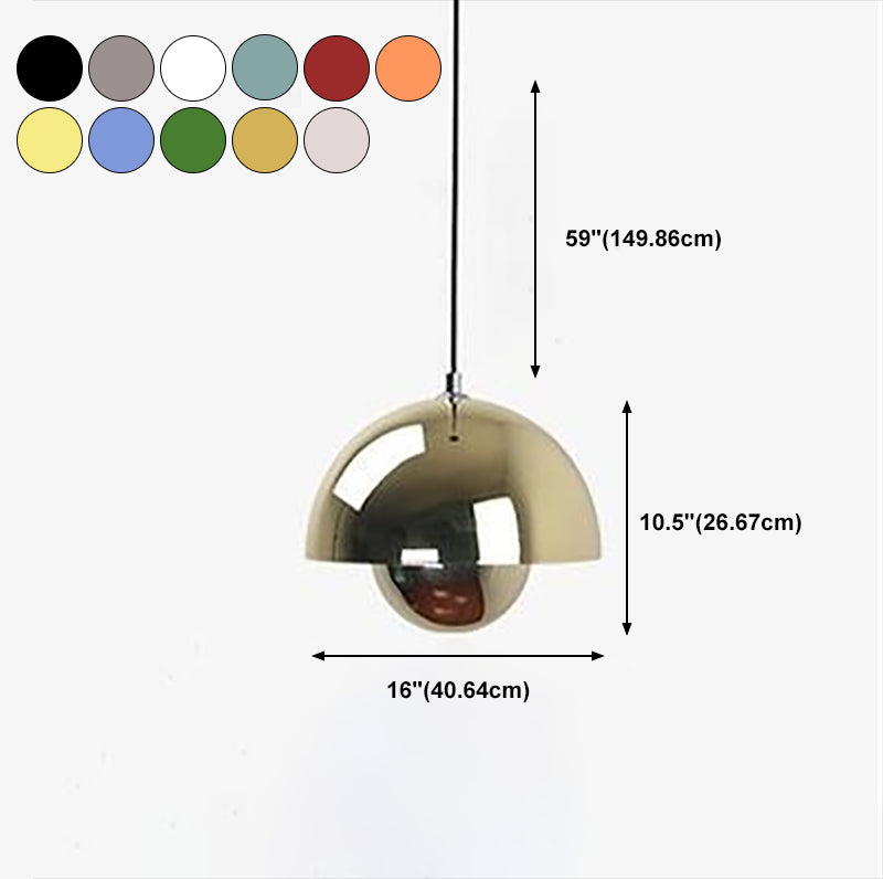 Lumière suspendue contemporaine Round Shape Pendante Lightture pour salle à manger Coffee Shop