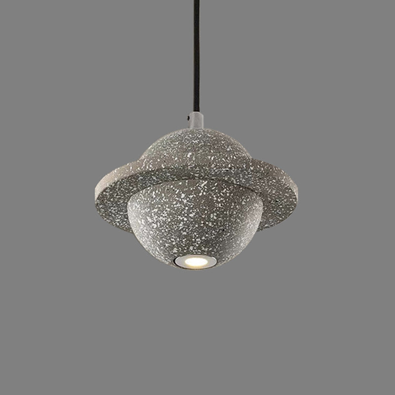 Planet Nordic Planet Pendant Ciment 1-Head Room Dustal Small Sanging Pendant Light
