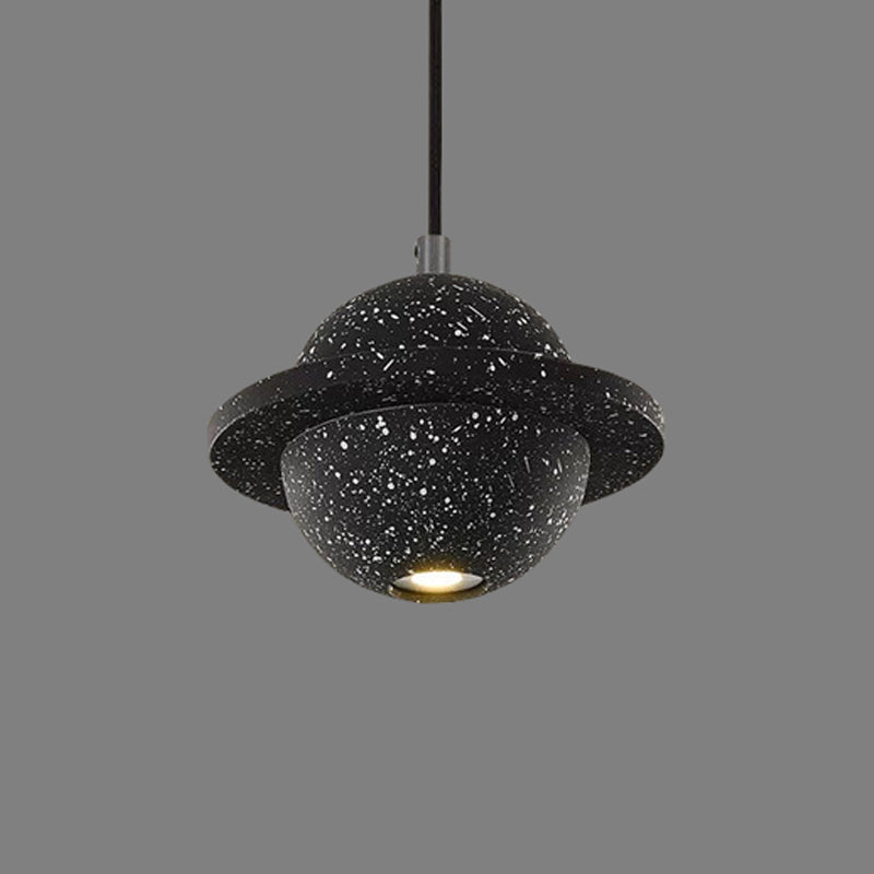 Planet Nordic Planet Pendant Ciment 1-Head Room Dustal Small Sanging Pendant Light