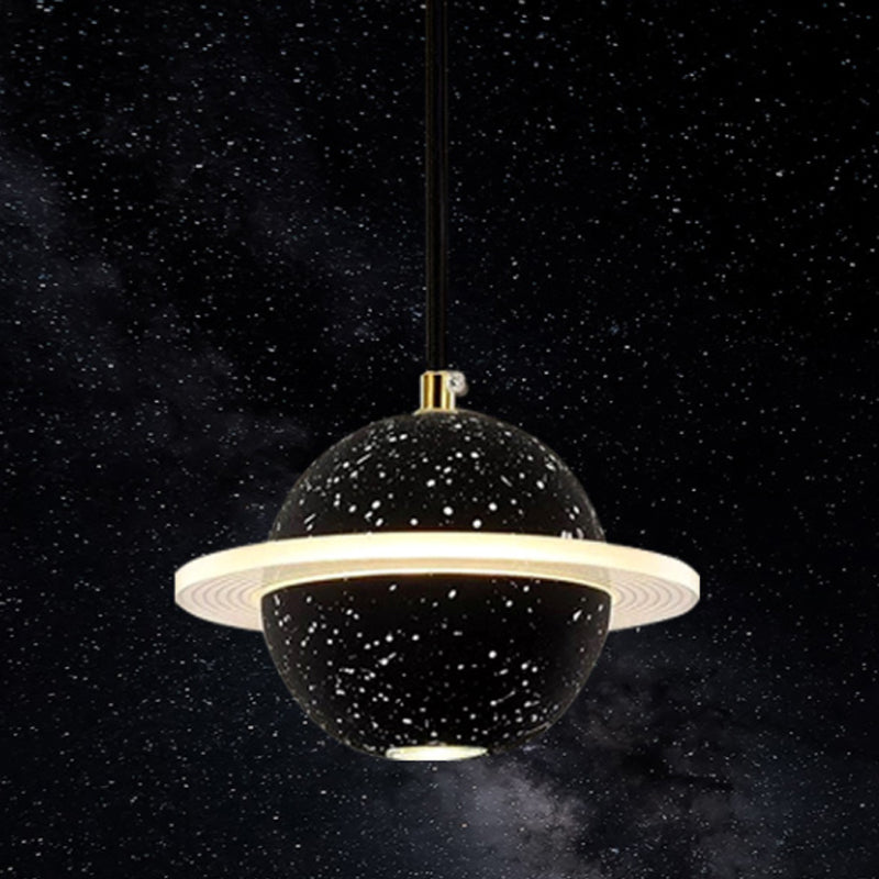Planet Nordic Planet Pendant Ciment 1-Head Room Dustal Small Sanging Pendant Light