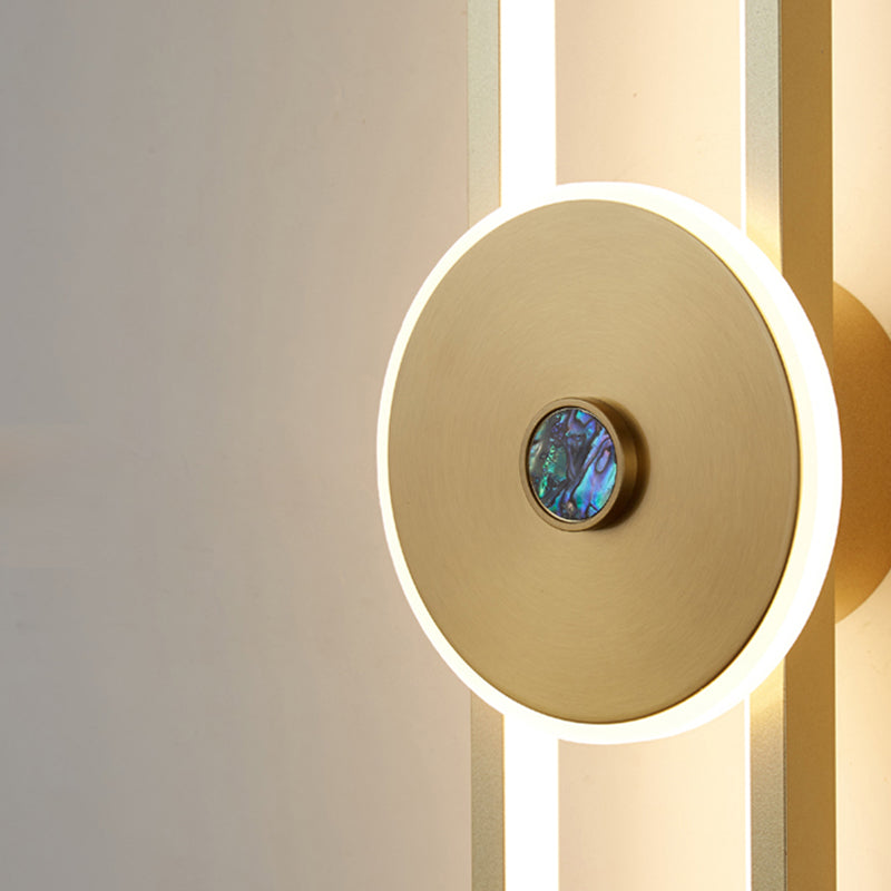 Einfache Wandhalterung Licht moderner Stil Schlafzimmer Nacht LED LED Wandleuchte Leuchte