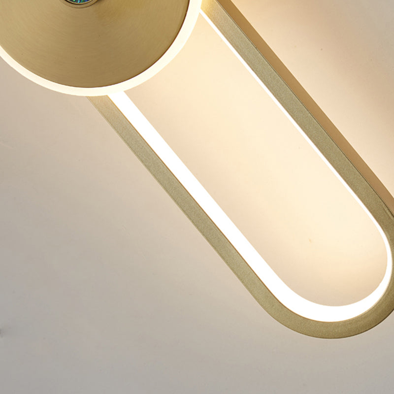 Einfache Wandhalterung Licht moderner Stil Schlafzimmer Nacht LED LED Wandleuchte Leuchte