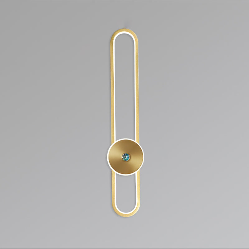 Einfache Wandhalterung Licht moderner Stil Schlafzimmer Nacht LED LED Wandleuchte Leuchte