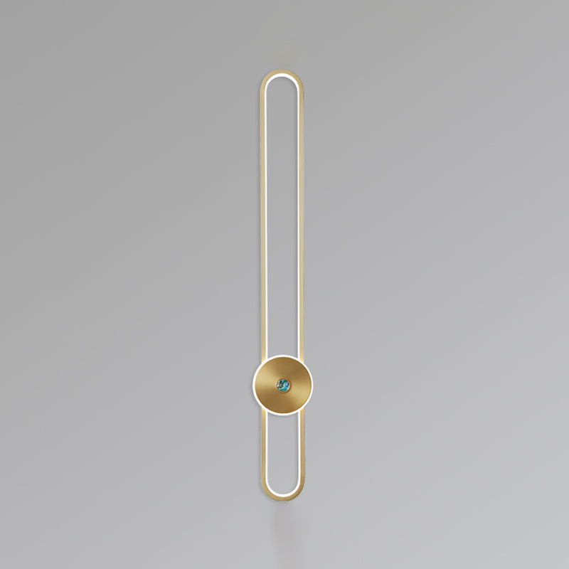 Einfache Wandhalterung Licht moderner Stil Schlafzimmer Nacht LED LED Wandleuchte Leuchte