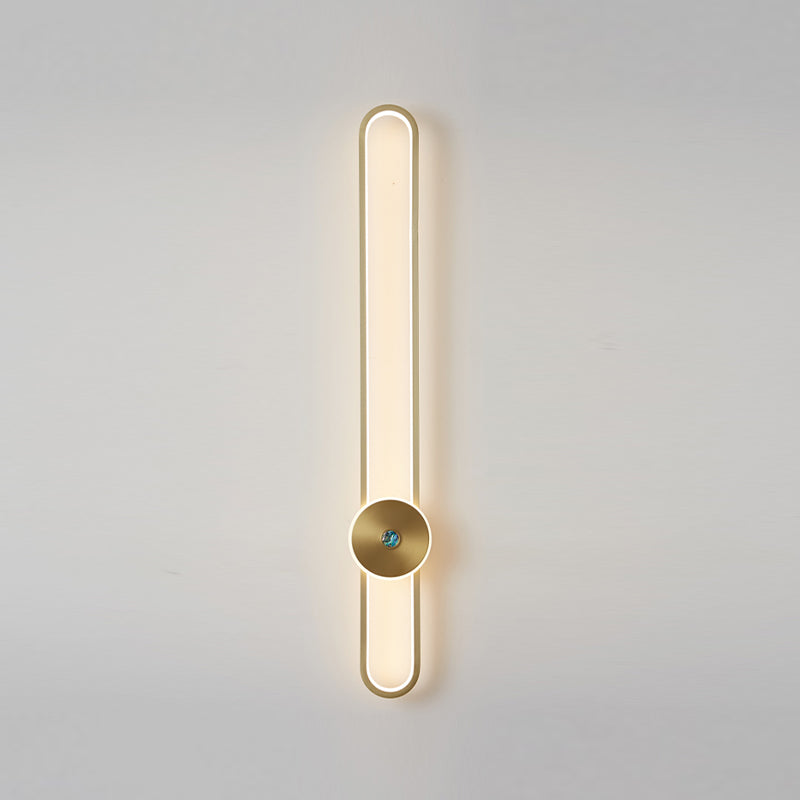 Einfache Wandhalterung Licht moderner Stil Schlafzimmer Nacht LED LED Wandleuchte Leuchte