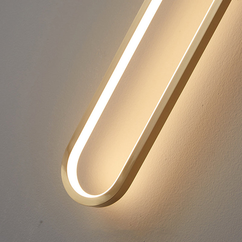 Einfache Wandhalterung Licht moderner Stil Schlafzimmer Nacht LED LED Wandleuchte Leuchte
