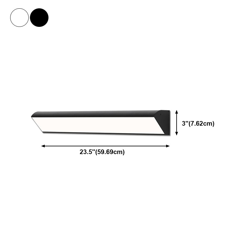 Nordic Modern Wall Mount Light Simple LED Wall Sconce Lamp Fixture for Living Room