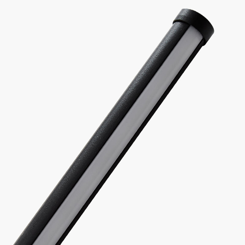 Nachtwandlicht moderner Minimalismus LED Black Wandhalterung Beleuchtung für Wohnzimmer