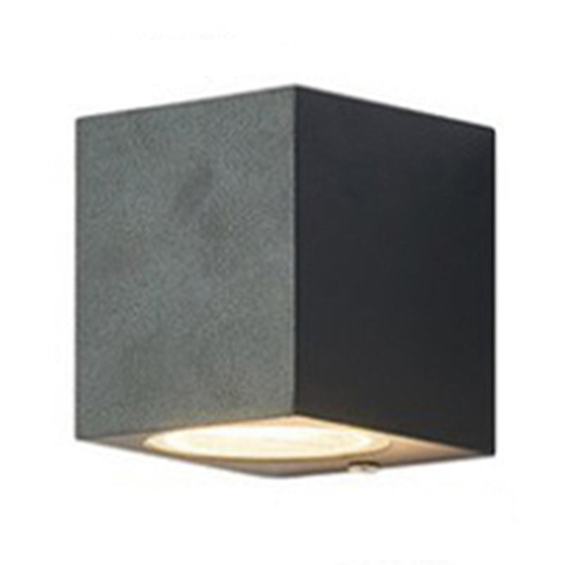 Luz de montaje de pared simple de estilo moderno Corredor al aire libre LED LIGHTURA