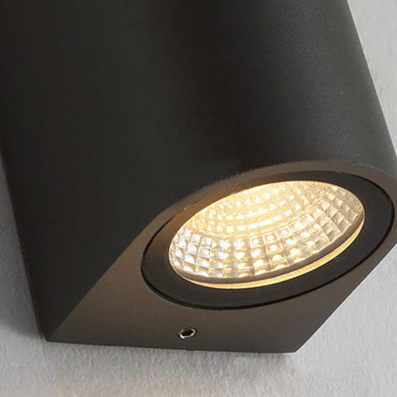 Luz de montaje de pared simple de estilo moderno Corredor al aire libre LED LIGHTURA