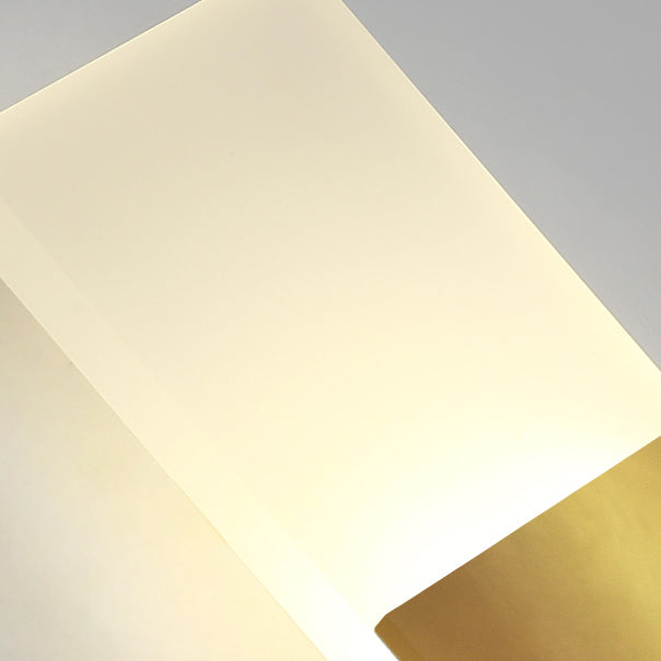 Nordische moderne Wandhalterung Leichte LED -Wandleuchte Lampenvorrichtung für Schlafzimmer