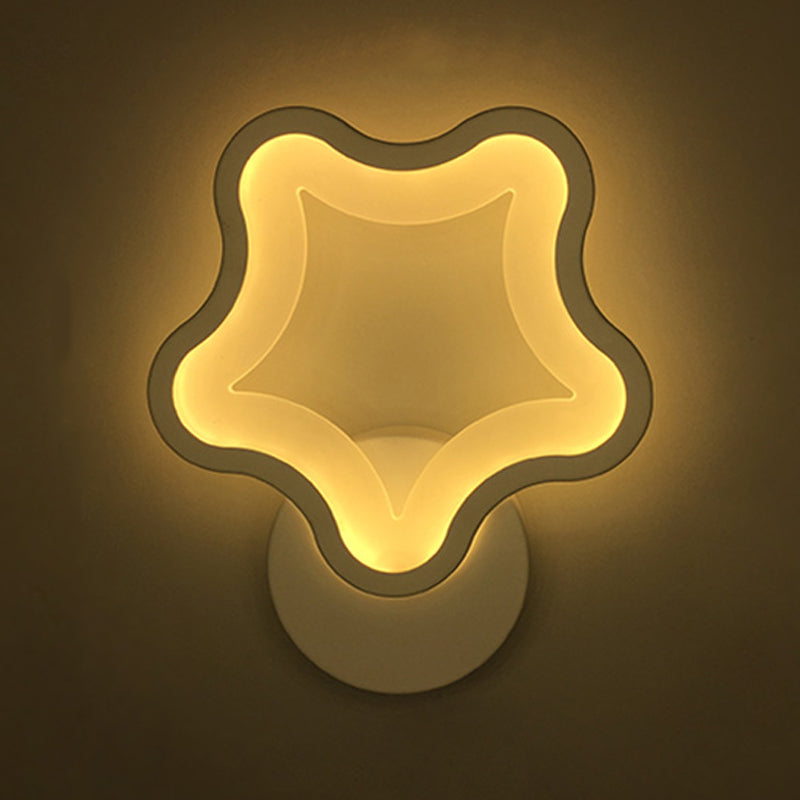 Nordic Wall Mount Light Modern Simple Wall Sconce Lamp Fixture for Living Room