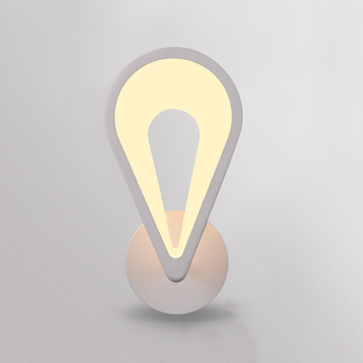 Nordic Wall Mount Light Modern Simple Wall Sconce Lamp Fixture for Living Room