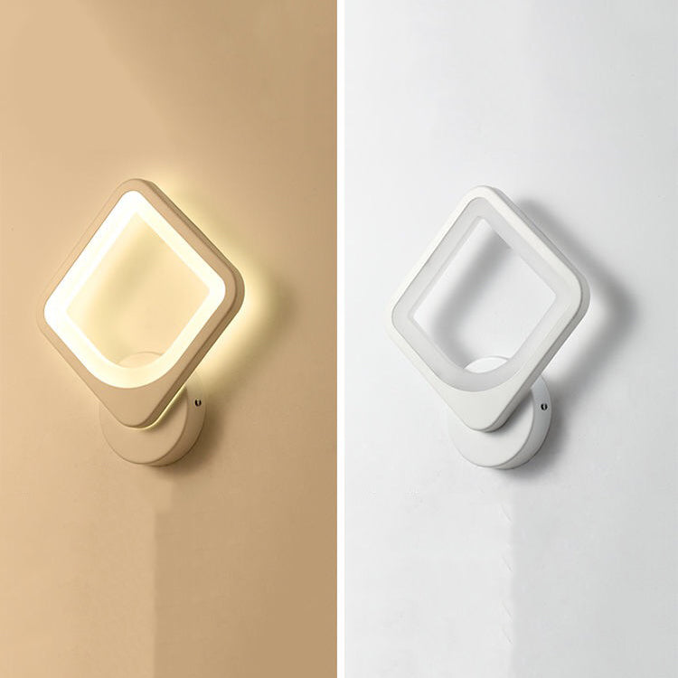 Nordic Wall Mount Light Modern Simple Wall Sconce Lamp Fixture for Living Room