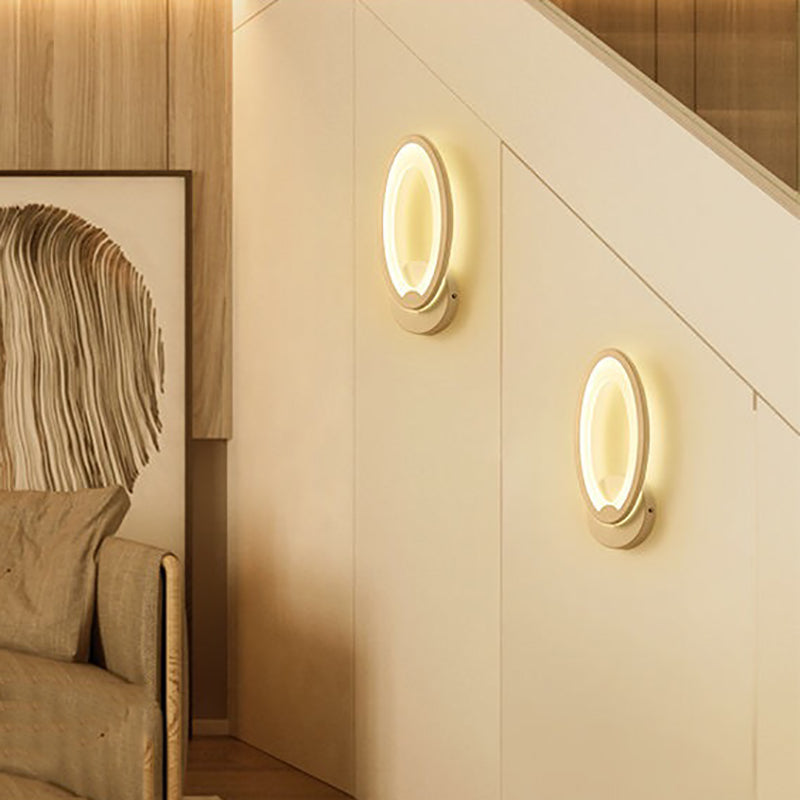 Nordic Wall Mount Light Modern Simple Wall Sconce Lamp Fixture for Living Room