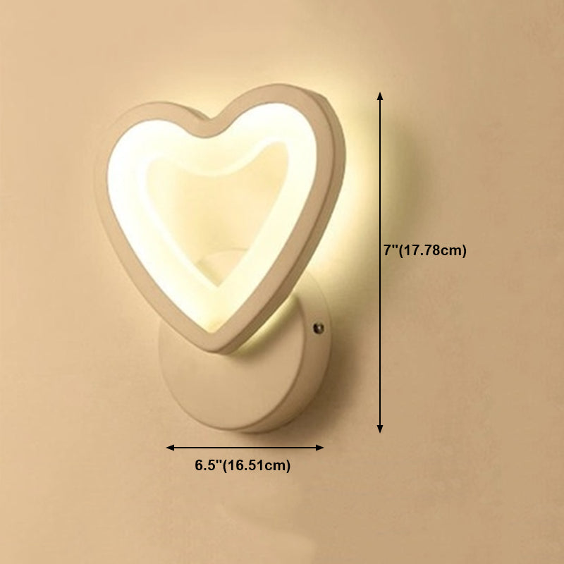 Nordic Wall Mount Light Modern Simple Wall Sconce Lamp Fixture for Living Room