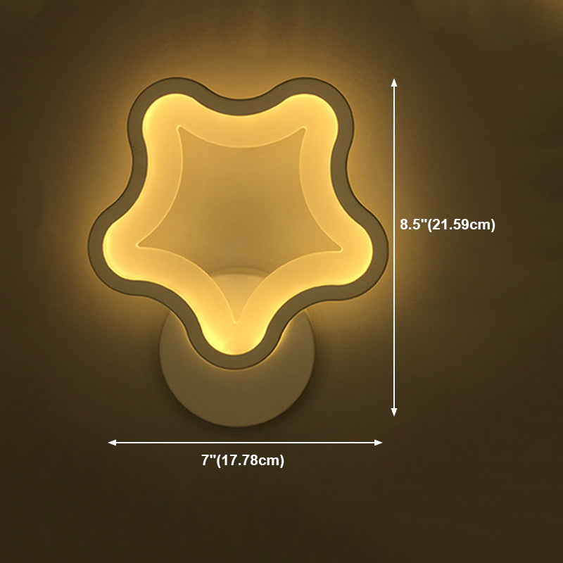 Nordic Wall Mount Light Modern Simple Wall Sconce Lamp Fixture for Living Room