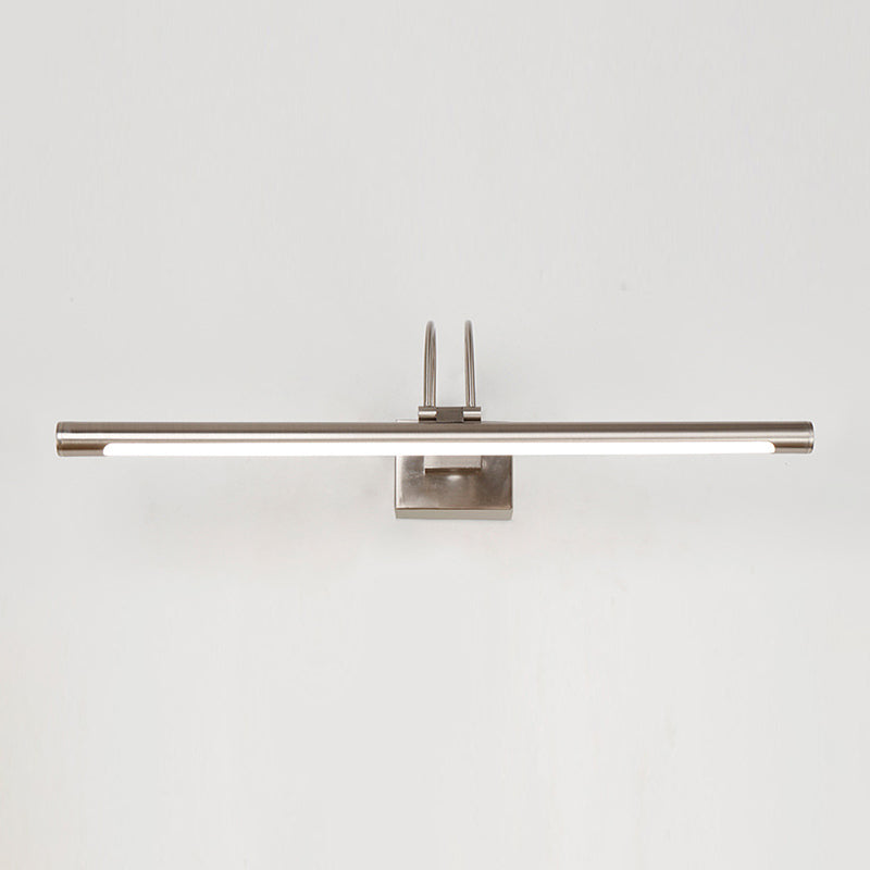 LED Vanity Light Fixtures Linear Modern Mirror Front Light with Acrylic Shade