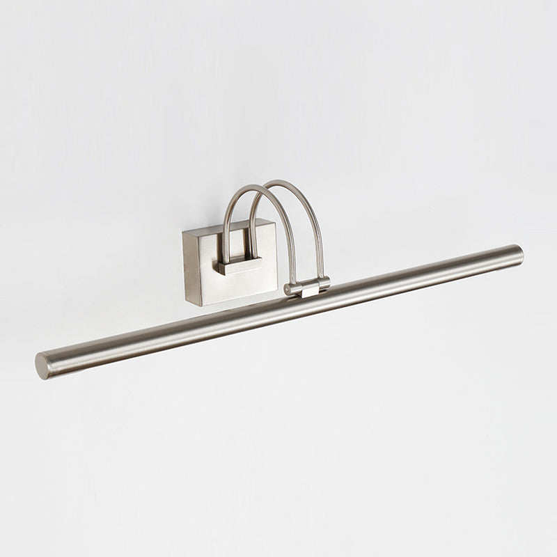 LED Vanity Light Fixtures Linear Modern Mirror Front Light with Acrylic Shade