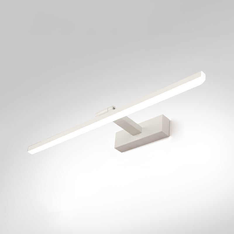 Moderne einfache Spiegel leichte nordische Metall -LED -Spiegel -Lampenvorrichtung für Badezimmer